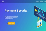 Isometric landing page template, a Templates & Theme by Genestro Shop (Thumbnail 5 of 5)