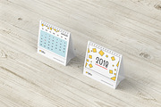 Desk Calendar Mockup, a Product Mockup by simuradi (Thumbnail 6 of 7)