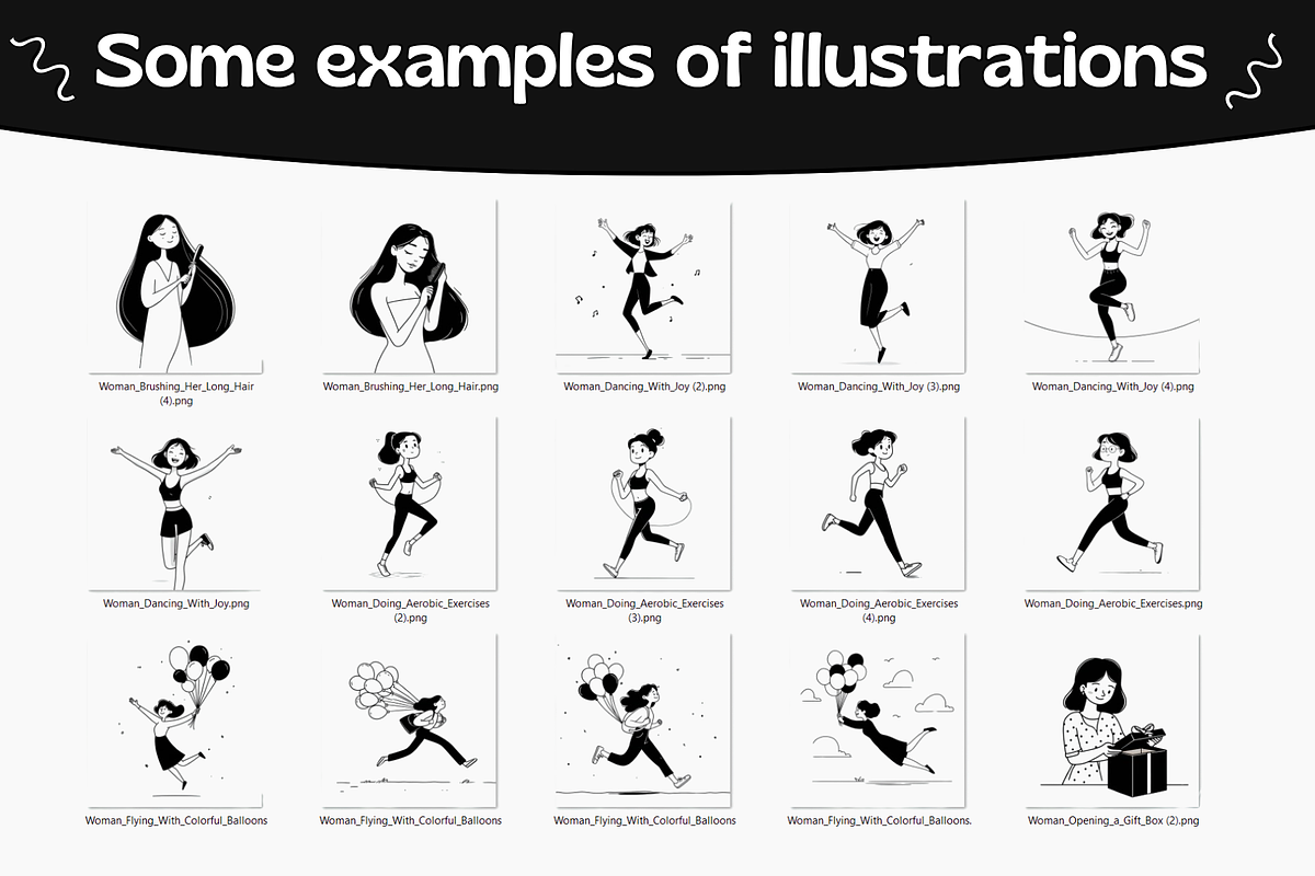450 Notion Style People Illustration, a Person Illustration by DaisyStudio (Photo 5 of 10)