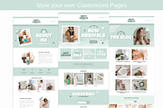 Pastel Shopify Store Template, a Shopify Template by AdvertFox (Thumbnail 2 of 10)