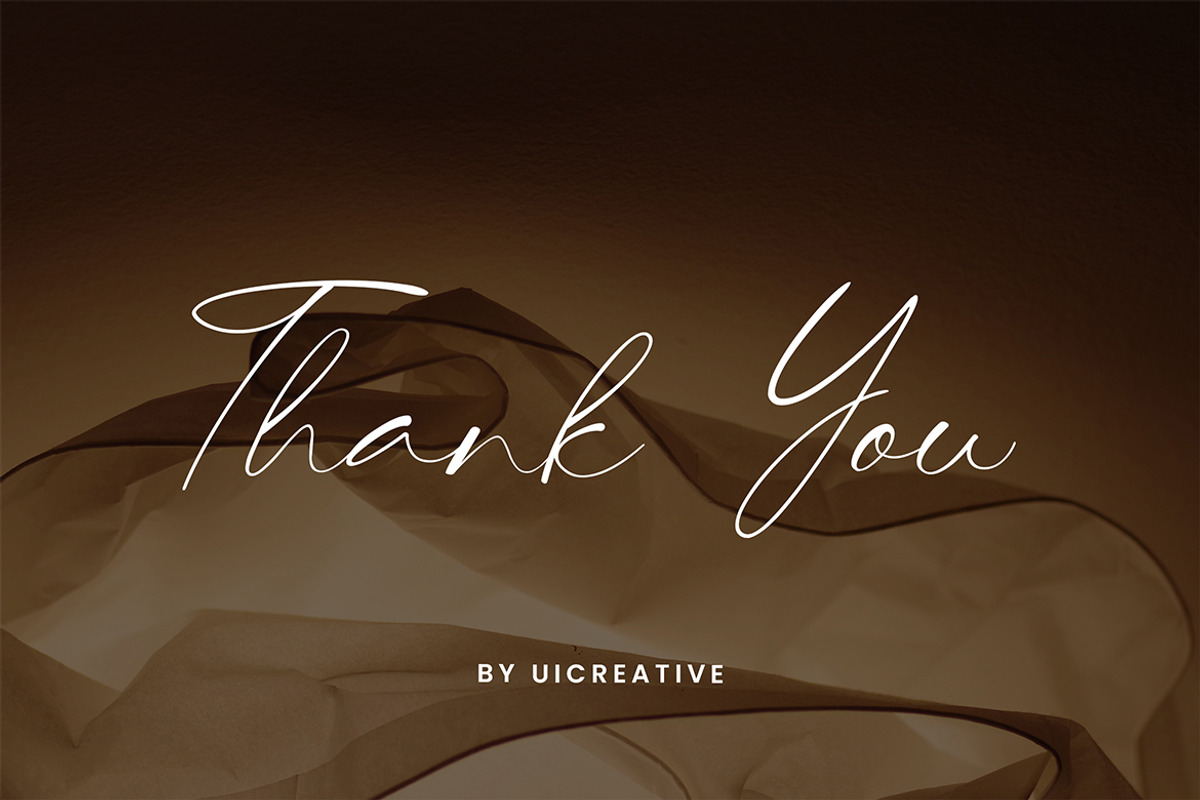 Beastie Signature Font, a Handwritten Font by UICreative (Photo 13 of 13)