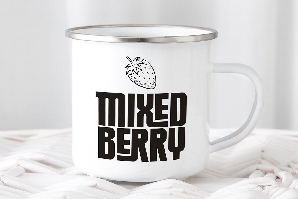 Shocking Palm Cake - Ligature Font, a Sans Serif Font by Airotype (Photo 10 of 14)