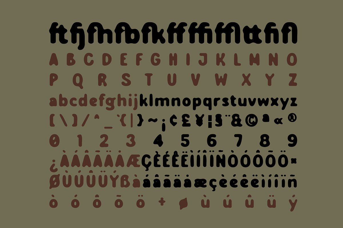 Trescho Typeface, a Sans Serif Font by Glyphminds Studios (Photo 10 of 10)