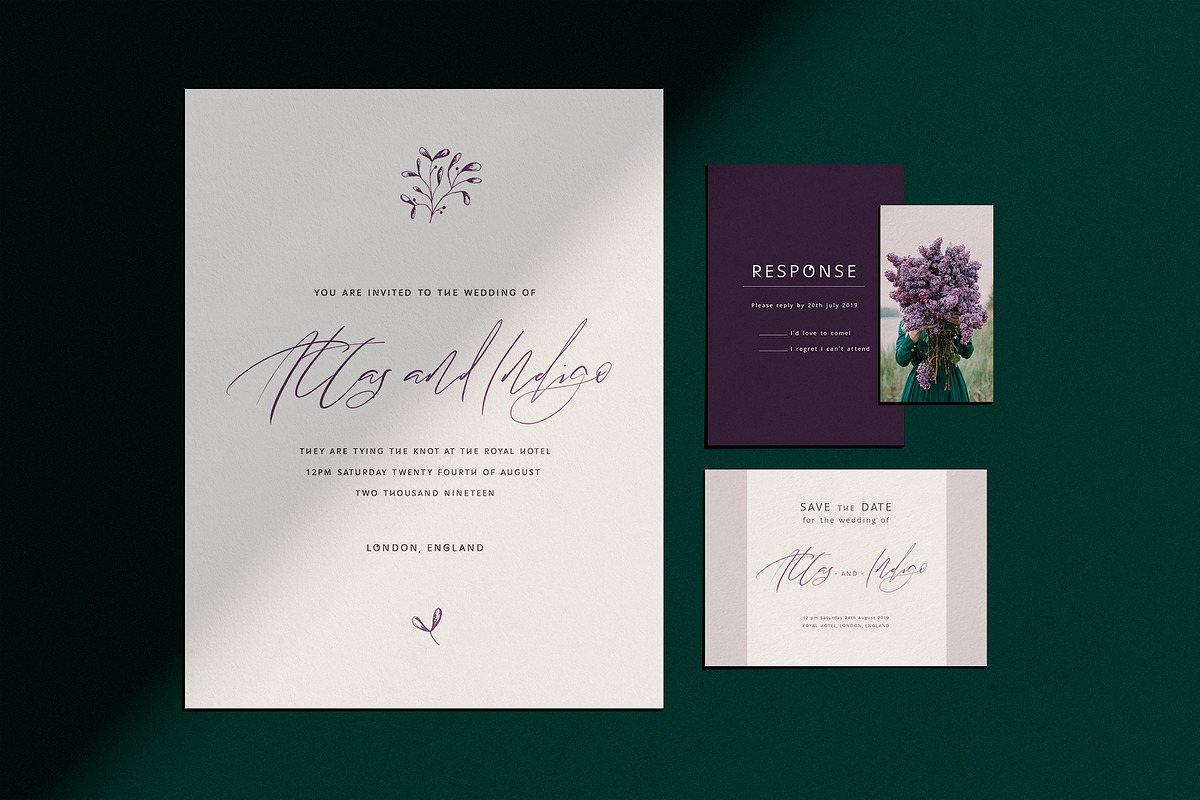 Oakwood Beach Script Font preview 5