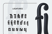 Tall & Handsome - Condensed Display, a Font by Kochev Type (Thumbnail 5 of 9)