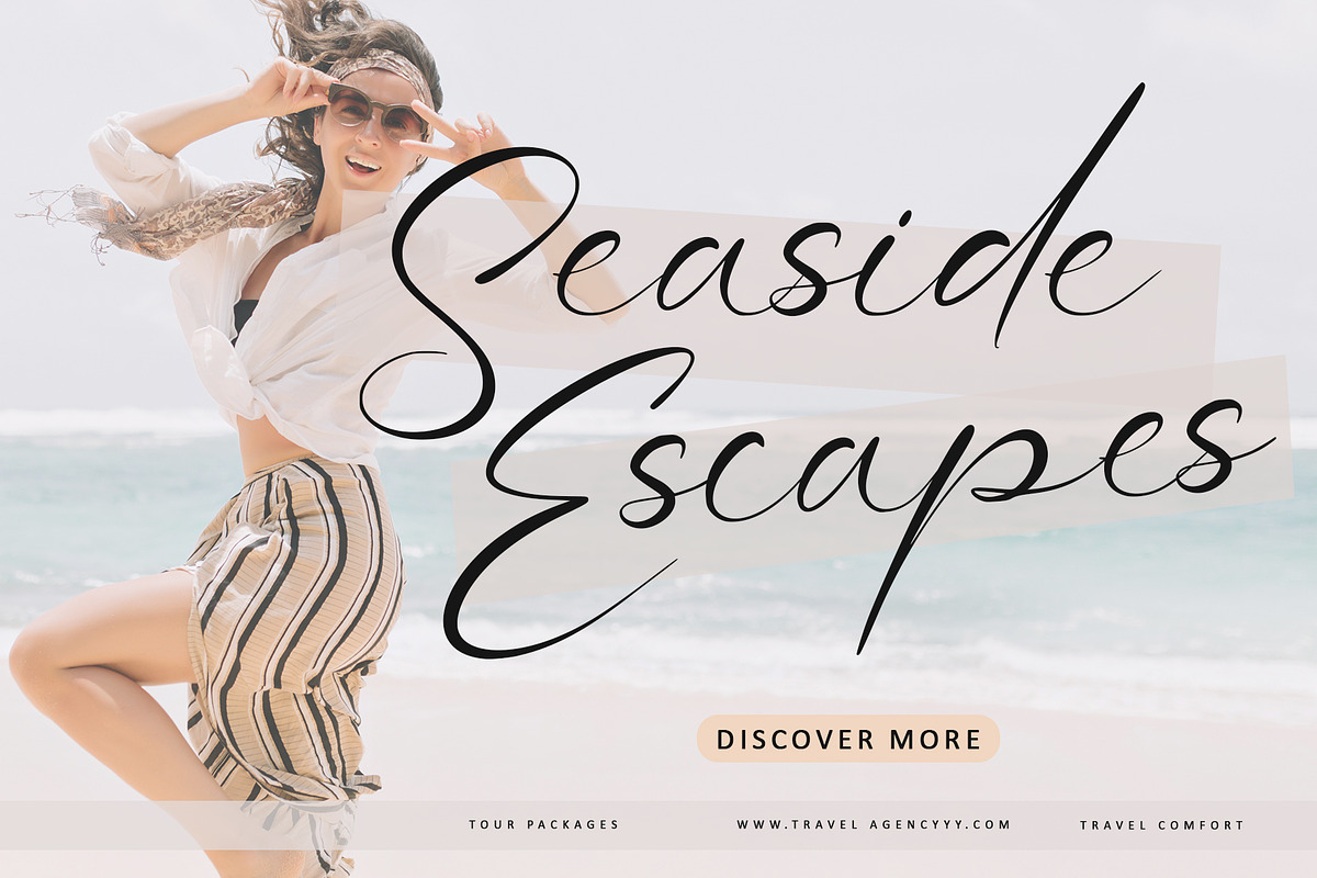 Whispering Signature, a Handwritten Font by Letterara (Photo 2 of 11)