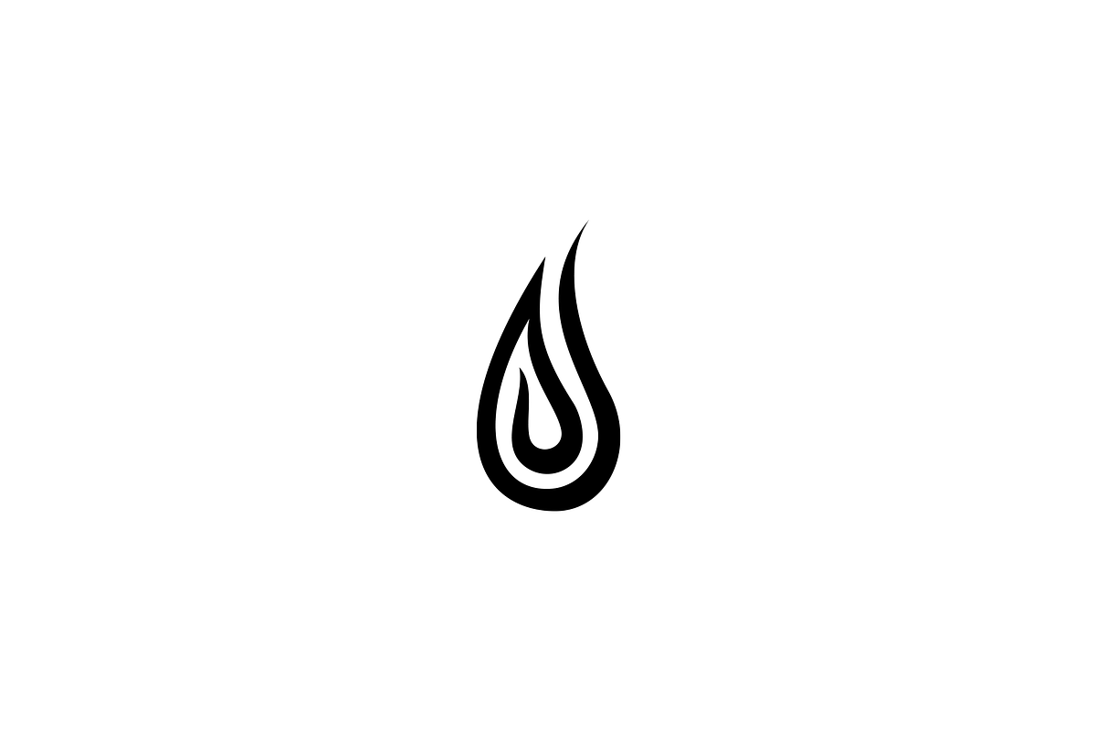 Minimalist Modern Fire Logo, a Branding & Logo Template by Luxury Logos (Photo 3 of 4)