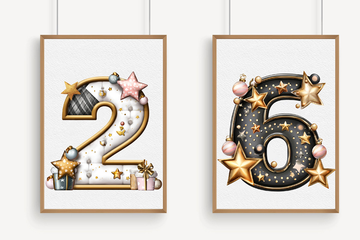 2026 New Year Sublimation, an Illustration by Libby Wishes (Photo 2 of 5)