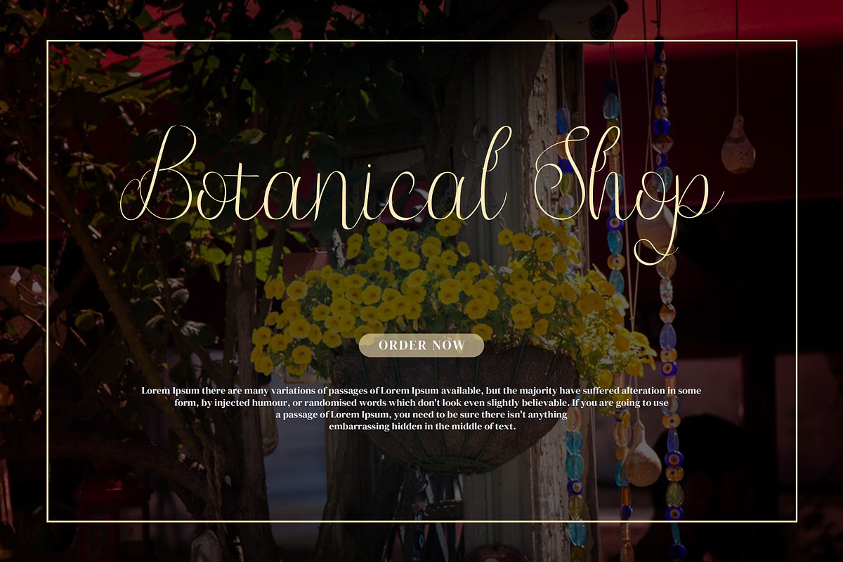 Jump Wings Script Fonts, a Script Font by mahstudios (Photo 9 of 15)