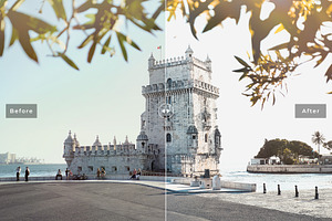 Lisbon Pro Lightroom Presets