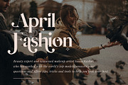 Vicky Christina Ligature Serif Font, a Serif Font by SilverStag Type Foundry (Thumbnail 14 of 25)