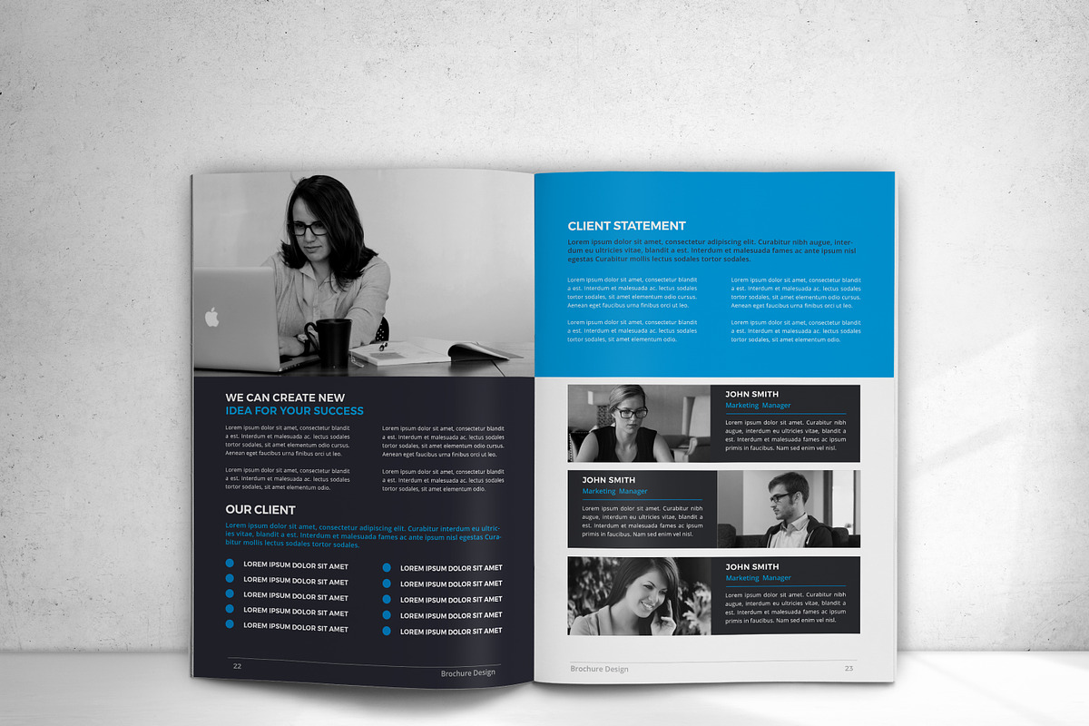 Company Profile Brochure, a Brochure Template by design_pick (Photo 13 of 14)