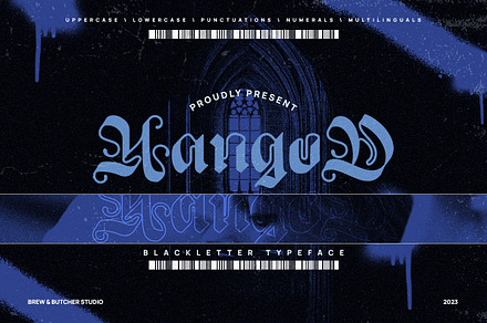 Hangod | Blackletter