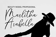 Cutmelani Script, a Script Font by Nowlystudios (Thumbnail 5 of 8)