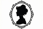 Classic Bride Groom Silhouette Pack, an Illustration by Designs_River (Thumbnail 7 of 8)