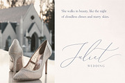 Sophia Martini Calligraphy Font, a Script Font by Letteralle Studios (Thumbnail 4 of 11)