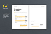 Proposal Brochure, a Brochure Template by Estartshop (Thumbnail 13 of 13)