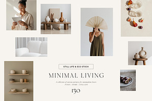 Minimal Living 130 Stock Photos, a Beauty & Fashion Photo by Muse Mockups