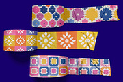 Bold Quilt Blocks Patchwork Patterns, a Pattern Graphic by Pattern Whimsy (Thumbnail 3 of 5)