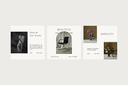 CANVA PS Instagram Templates Posts, a Social Media Template by Love Radiation Studio (Thumbnail 7 of 16)