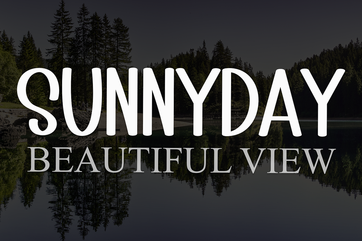 Baby Bunny, a Sans Serif Font by FreshTypeINK (Photo 3 of 7)