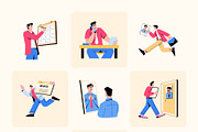 Hiring Illustrations Art Set, a Work Illustration by Creative Stall (Thumbnail 7 of 9)