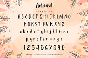 Autumnal - Handwritten Font, a Script Font by Alpaprana (Thumbnail 8 of 10)