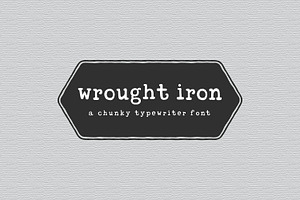 Wrought Iron