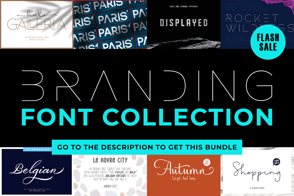 Le Havre City Font preview 2