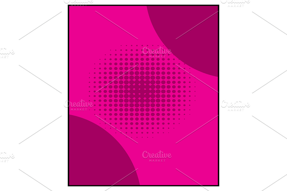 Comic Book Cover Style EPS Vector, a Background Graphic by TrueVector