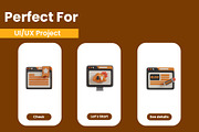 Website 3D Icon Pack, a 3D by baii09 (Thumbnail 3 of 6)