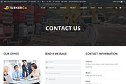 Turner Construction & Business Theme, a WordPress Template by Cherry Wordpress Theme (Thumbnail 8 of 8)