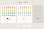95 folder icons SVG PNG EPS, a Solid Icon by Pinkbrush (Thumbnail 3 of 3)