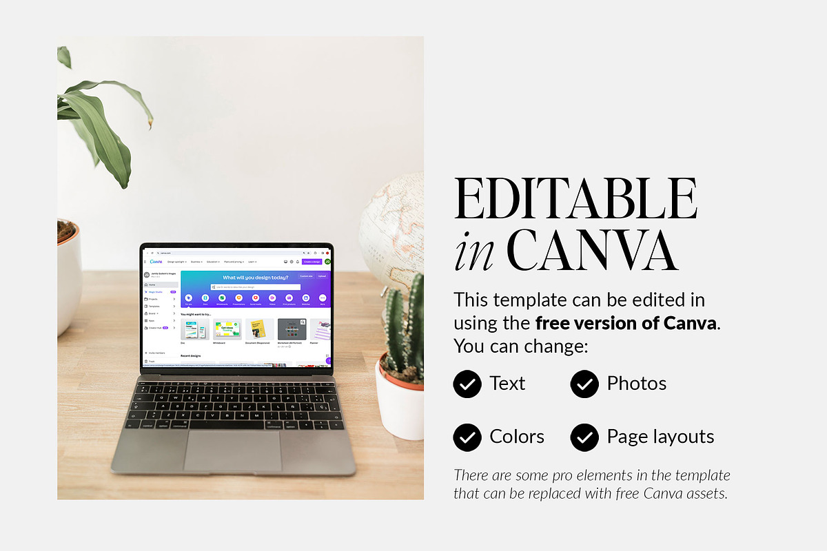 Event and Wedding Planner Template, a Print Template by InkBlue Templates (Photo 8 of 8)