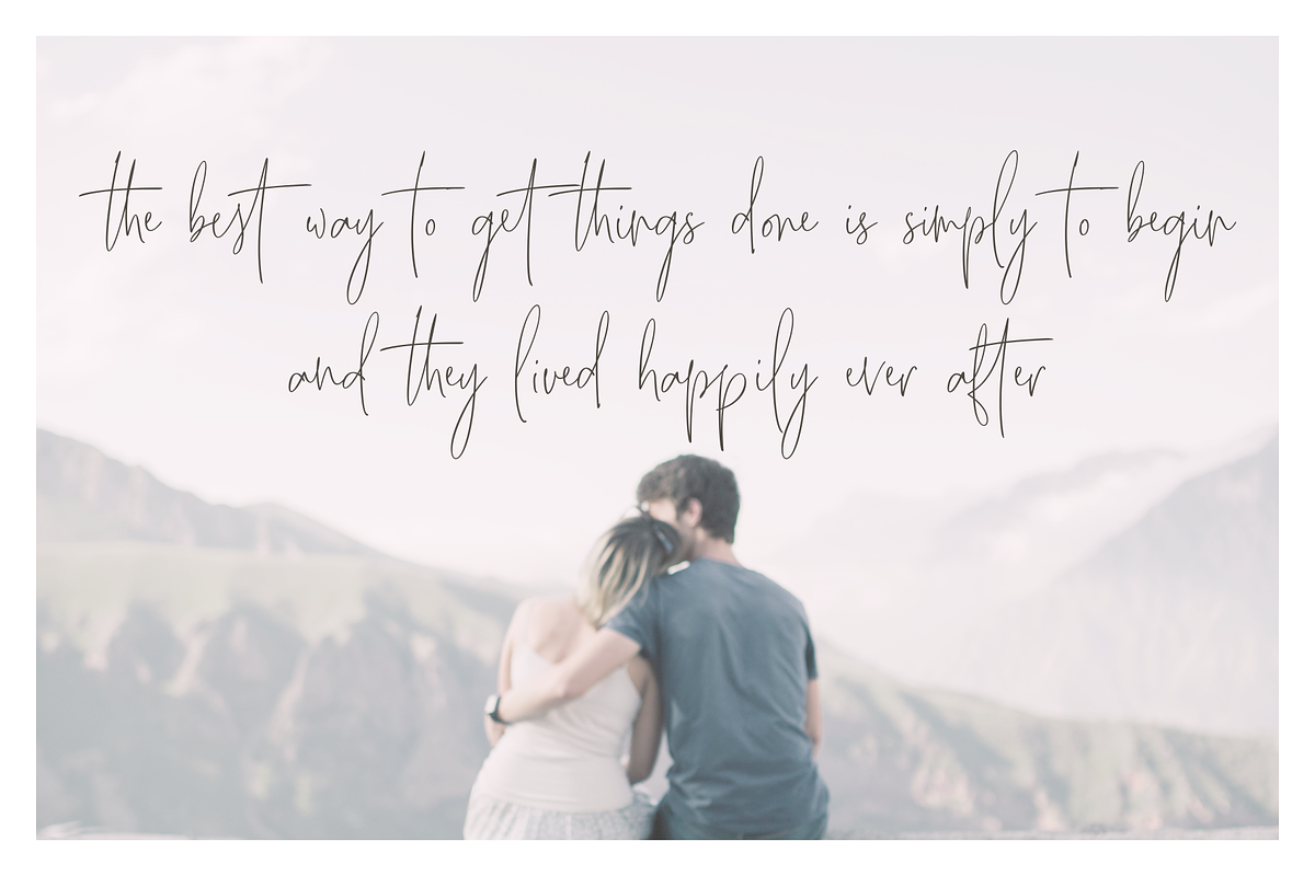 Super-tight - Modern Ligatures Fonts preview 5