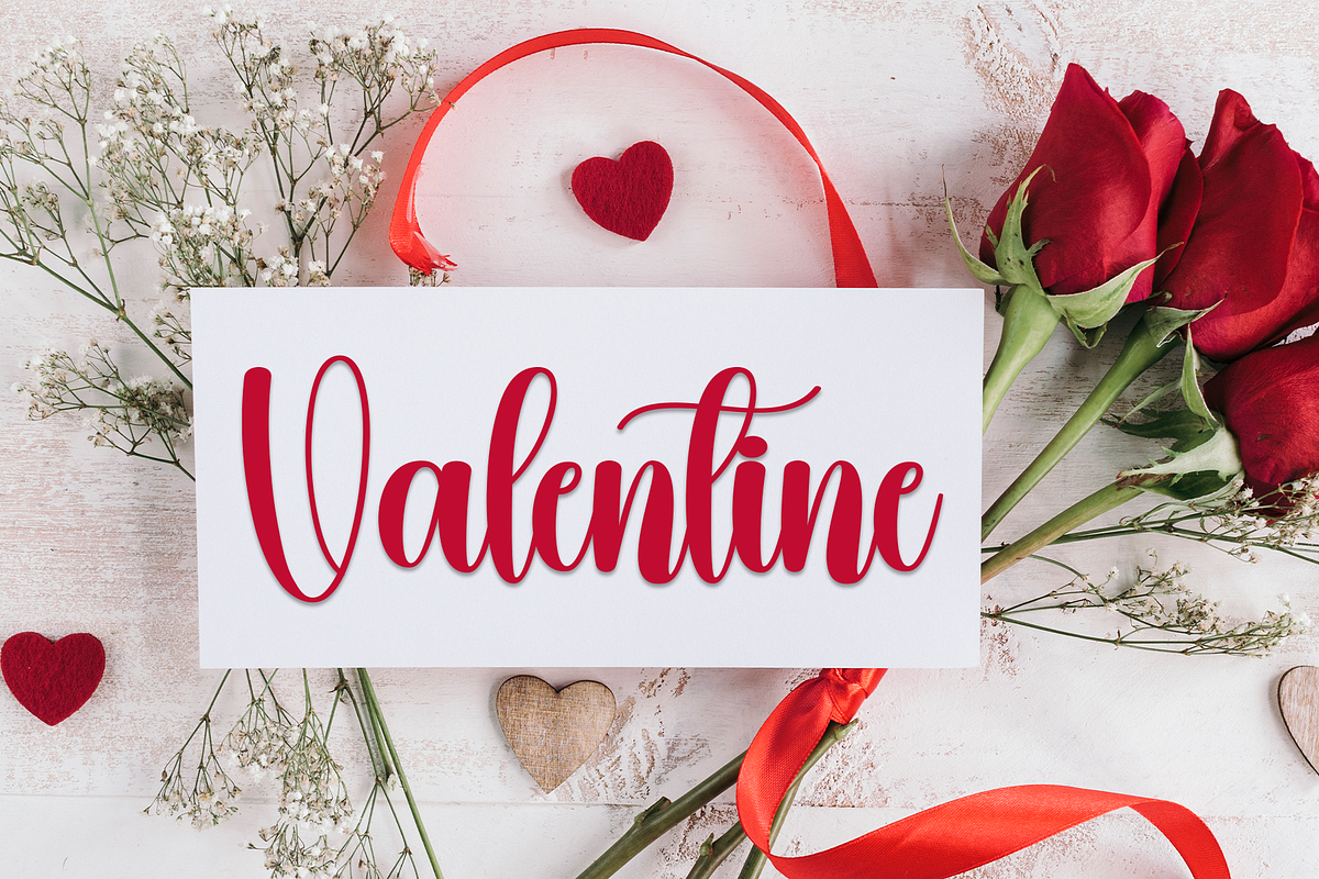Winter Charming | Script Font, a Handwritten Font by Scratchones (Photo 5 of 9)