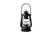 Vintage Oil Lantern Silhouettes, a Graphic by hafijul (Thumbnail 4 of 14)