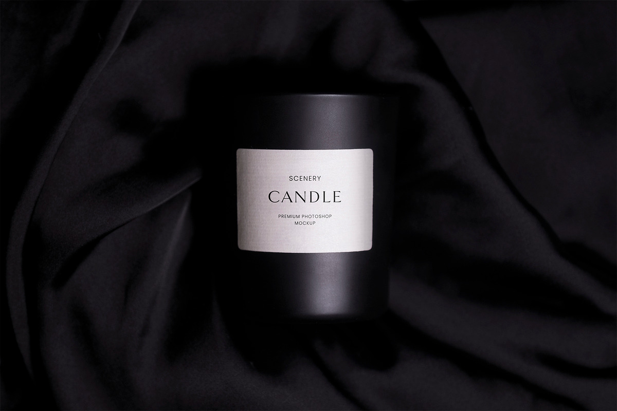 Scenery Candle - 3 Mockups, a Packaging Mockup by Studio Lanterne (Photo 4 of 4)
