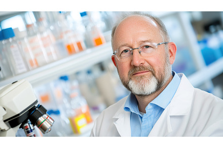 Scientist examining samples with, a Health & Medical Photo by Lermont51