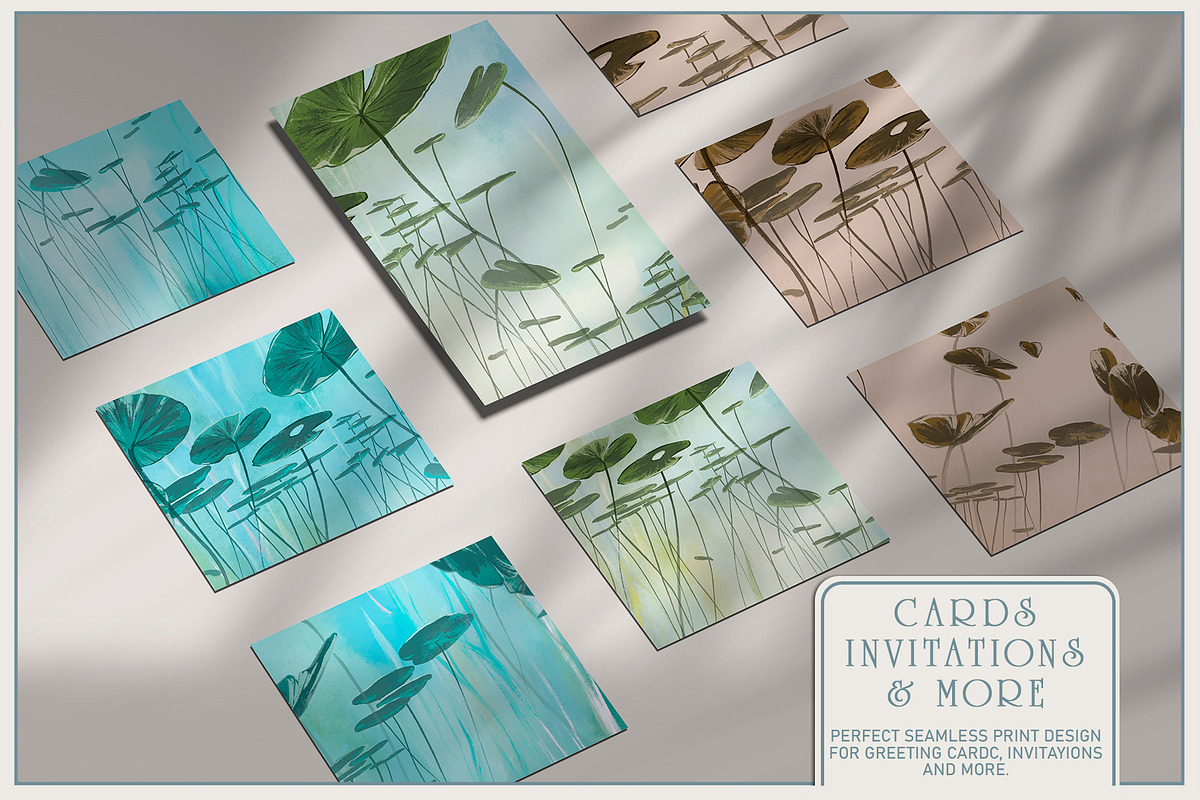 Fresco collection Water Dreams, a Wallpaper Graphic by Natalia0307 (Photo 11 of 14)