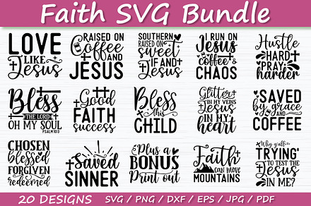 Faith SVG Bundle