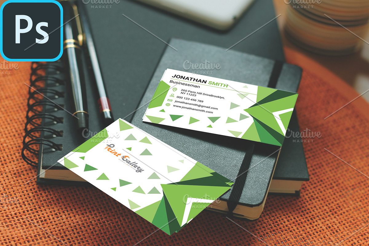 Spiti Corporate Business Card, a Business Card Template by Proshanta Sarker (Photo 3 of 4)