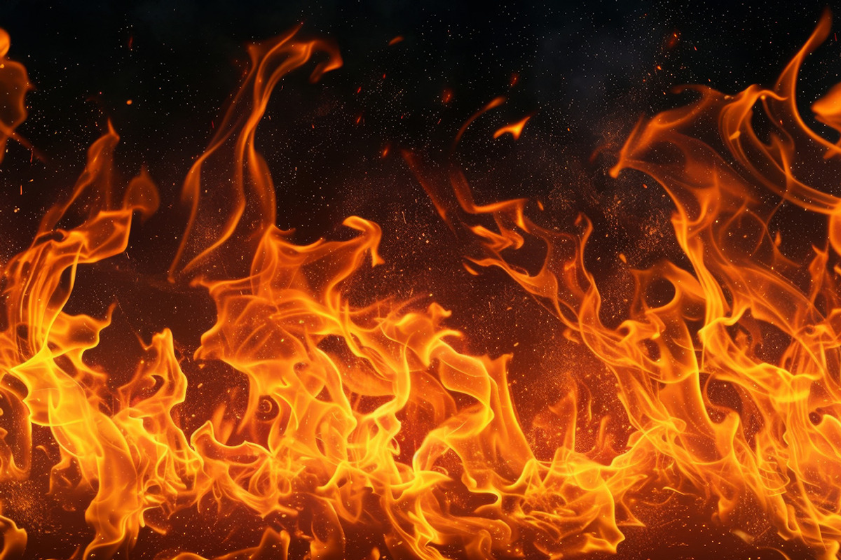 50 Fire flames, a Background Graphic by Handmadefont (Photo 15 of 15)