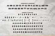 Half Time | Script Font, a Script Font by Scratchones (Thumbnail 7 of 8)