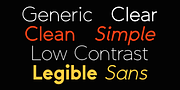 Yassitf, a Sans Serif Font by Ingrimayne Type (Thumbnail 8 of 12)