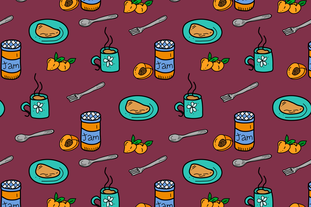 From Blossoms to Jam Illustrations, a Food Illustration by AJ Doodles (Photo 15 of 17)