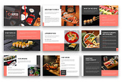 Creta – Food PowerPoint Template, a Presentation Template by kreatifreya (Thumbnail 4 of 5)