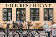 15 Facades and StoreFronts MockUps, a Product Mockup by Free-PSD-Templates (Thumbnail 4 of 7)