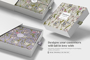 Eternal Bloom Elegant Floral Pattern, a Pattern Graphic by Yello_illustration (Thumbnail 9 of 14)