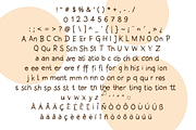 FarmHand: Earthy, Handwritten Font, a Sans Serif Font by wodnerwoman (Thumbnail 7 of 7)